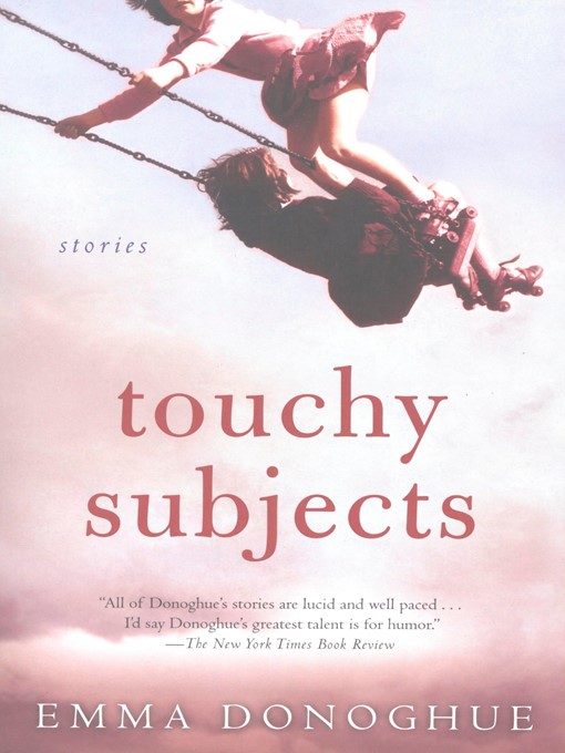 Touchy Subjects by Emma Donoghue